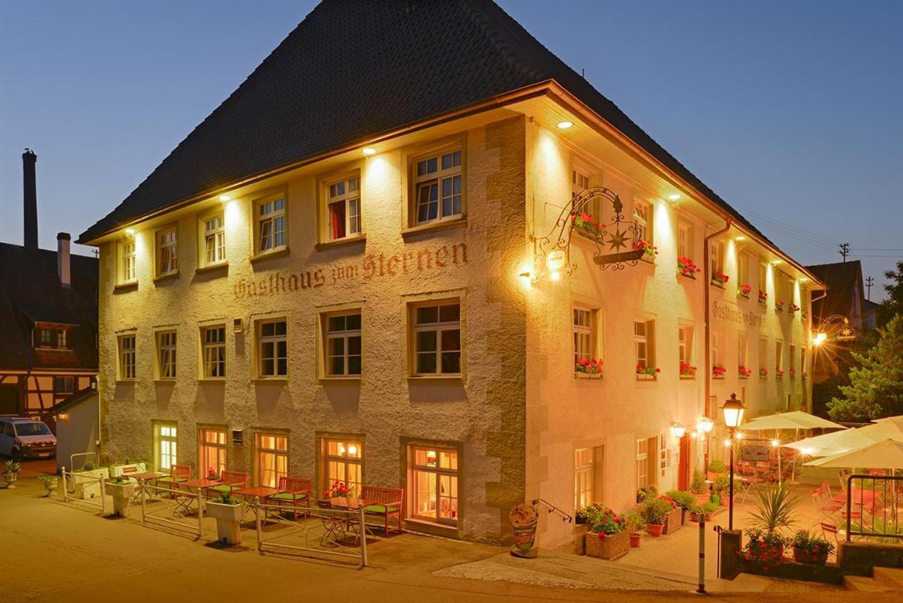 Akzent Hotel Sternen Ульдінген-Мюльгофен Екстер'єр фото